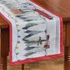 Holiday Roadtrip Table Runner 36" L