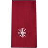 Patricia Heaton Home Holiday Fairisle Embroidered Napkin