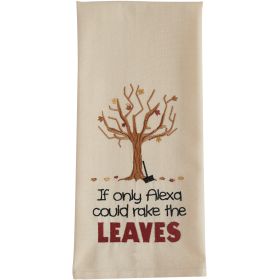 If Only Alexa Dishtowel