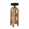 Geo Candle Holder Tall