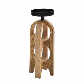 Geo Candle Holder Tall