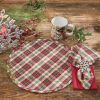 Winterland Quilted Placemat 15"