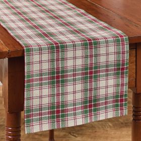 Village Christmas Table Runner  36" L
