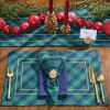 Patricia Heaton Home Macmerry Plaid Placemat