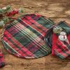 Jack Frost Quilted Placemat 15"