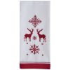 Patricia Heaton Home Holiday Fairisle Decorative Dishtowel