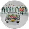 Holiday  Roadtrip Salad Plate