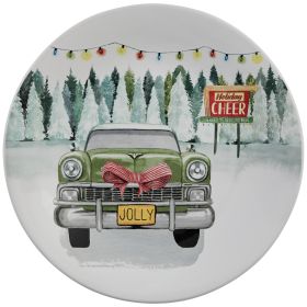 Holiday  Roadtrip Salad Plate