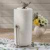 Songird Paper Towel Holder - Silver
