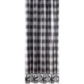 Hixon Loon Shower Curtain 72" X 72"
