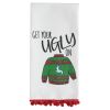 Get Your Ugly On Dishtowel