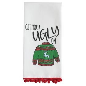 Get Your Ugly On Dishtowel