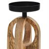 Geo Candle Holder Tall