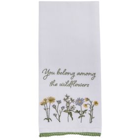 You Belong Among Dishtowel