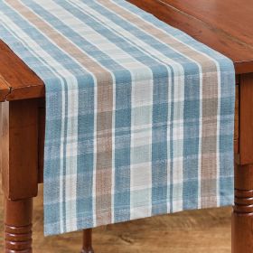 Jordan Plaid Table Runner 36" L