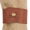 Rustic Leather Napkin Ring