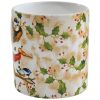 Snowman And Chickadee Mug