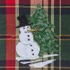 Jack Frost Decorative Dishtowel