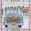 Winter Woods Decorative Dishtowel