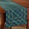 Patricia Heaton Home Macmerry Plaid Table Runner 54" L