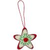 Star Wool Felt Ornament