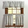 Ponderosa Pine Bordered Valance 14" L