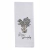 Live Simply Dishtowel