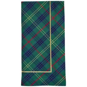 Patricia Heaton Home Macmerry Plaid Napkin 20"