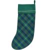 Patricia Heaton Home Macmerry Plaid Stocking