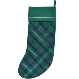 Patricia Heaton Home Macmerry Plaid Stocking