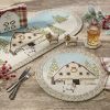 Humble Beginnings Braided Placemat 15"  Dia