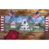 Hometown Celebration Table Runner 42" L