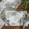 Eden Flowers Table Runner 72" L