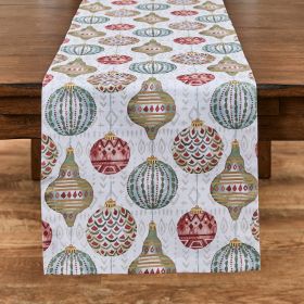 Winter Moment Table Runner 72" L