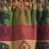 Pinecones And Trees Jacquard Swags 36" L