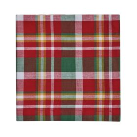 Sleigh Bell Plaid Napkin