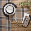 Chestnut Plaid Napkin