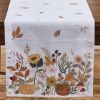 Autumn Meadow Table Runner 54" L