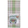 Winter Woods Decorative Dishtowel