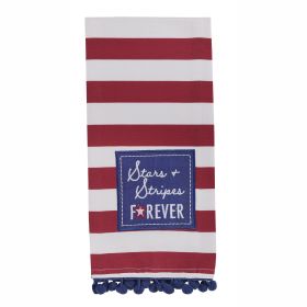Stars & Stripes Forever Decorative Dishtowel