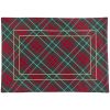 Patricia Heaton Home Saint Nicholas Tartan Placemat