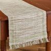 Elderberry Basketweave Table Runner 36" L