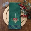 Patricia Heaton Home Macmerry Plaid Decorative Dishtowel