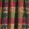 Pinecones And Trees Jacquard Tiers 24" L