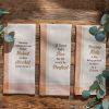 Raising Kids Is Like Sentiment Dishtowel
