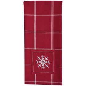 Patricia Heaton Home Holly Jolly Decorative Dishtowel