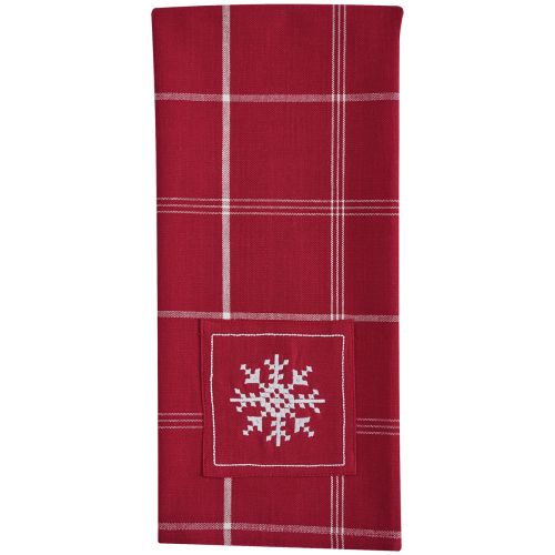 Patricia Heaton Home Holly Jolly Decorative Dishtowel