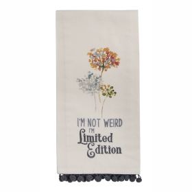 Im Not Weird Decorative Dishtowel