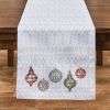Winter Moment Table Runner 54" L