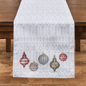 Winter Moment Table Runner 54" L